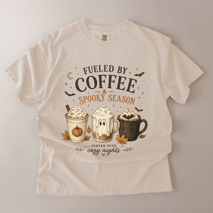 Fueled By Coffee & Spooky Season