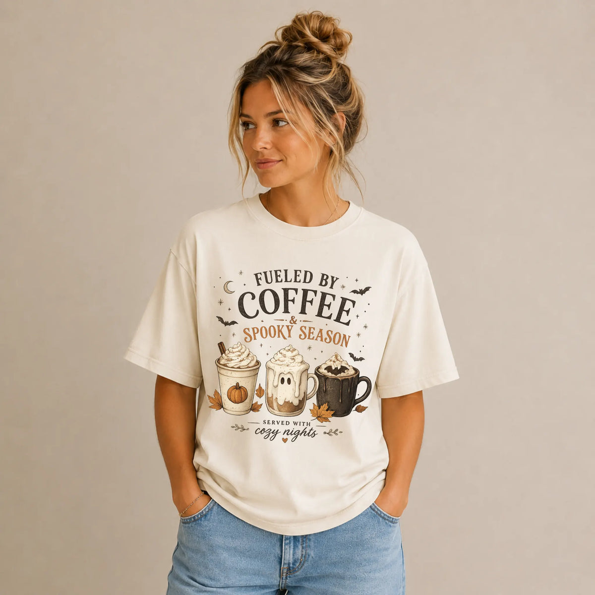 Fueled By Coffee & Spooky Season