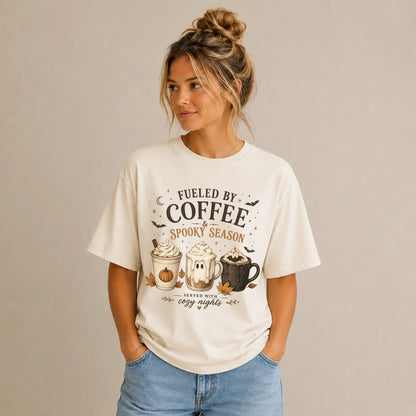 Fueled By Coffee & Spooky Season