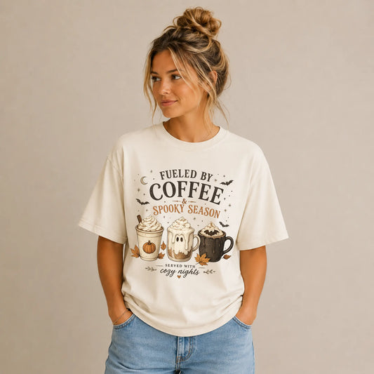 Fueled By Coffee & Spooky Season