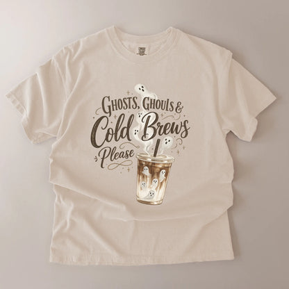 Ghosts, Ghouls & Cold Brews