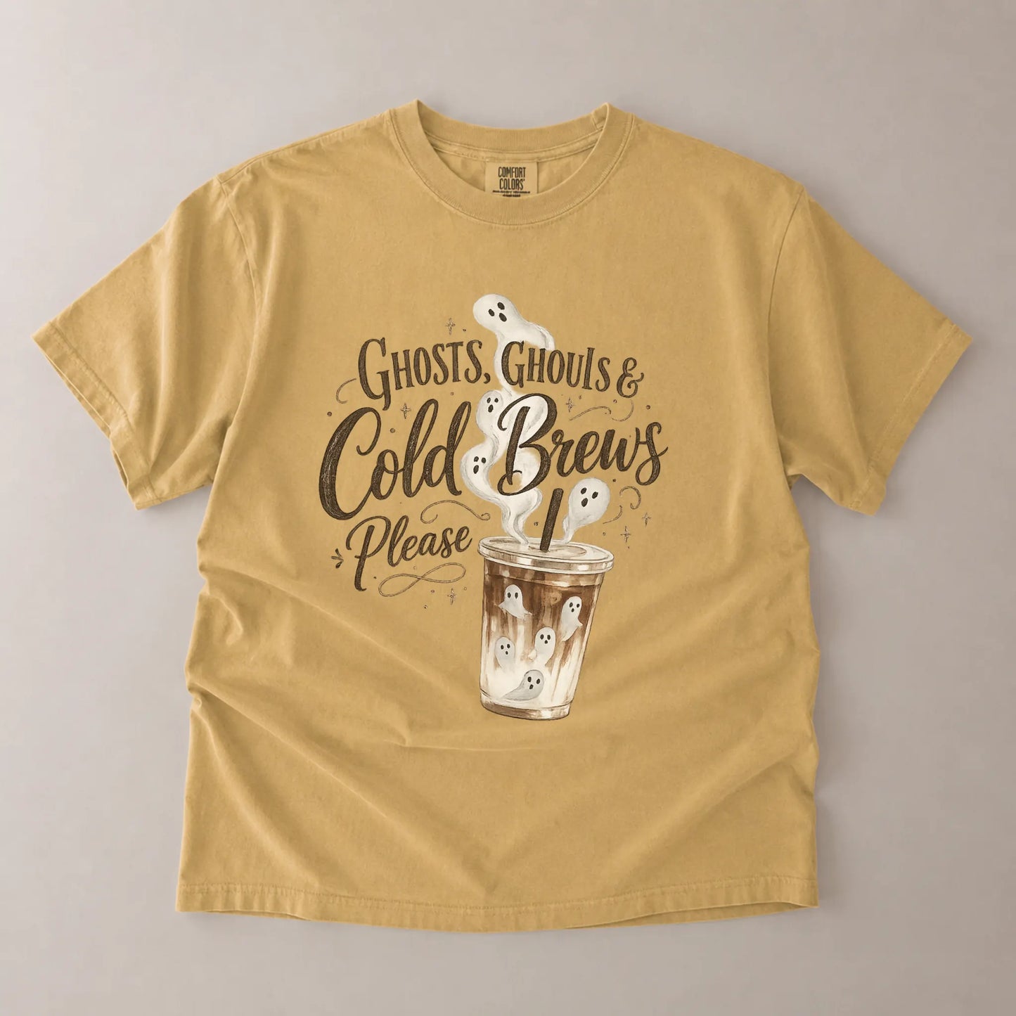Ghosts, Ghouls & Cold Brews