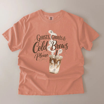 Ghosts, Ghouls & Cold Brews