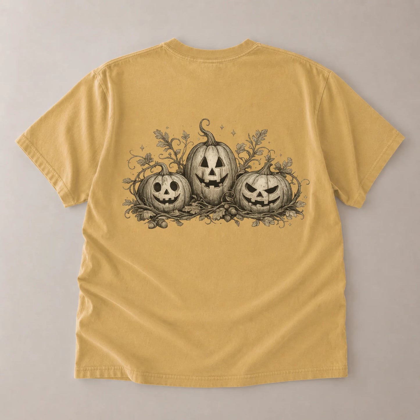 Moonlit Pumpkin Patch