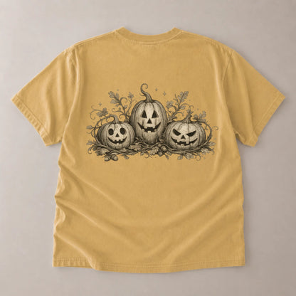 Moonlit Pumpkin Patch