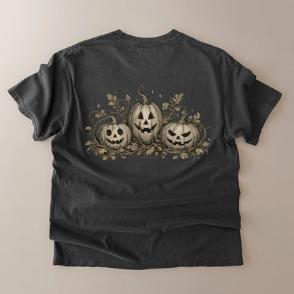 Moonlit Pumpkin Patch