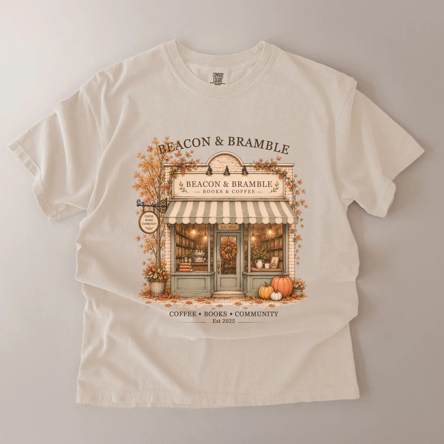Autumn at the Bramble Bookshop