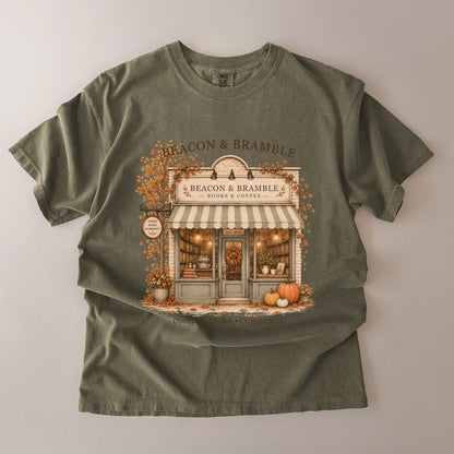 Autumn at the Bramble Bookshop
