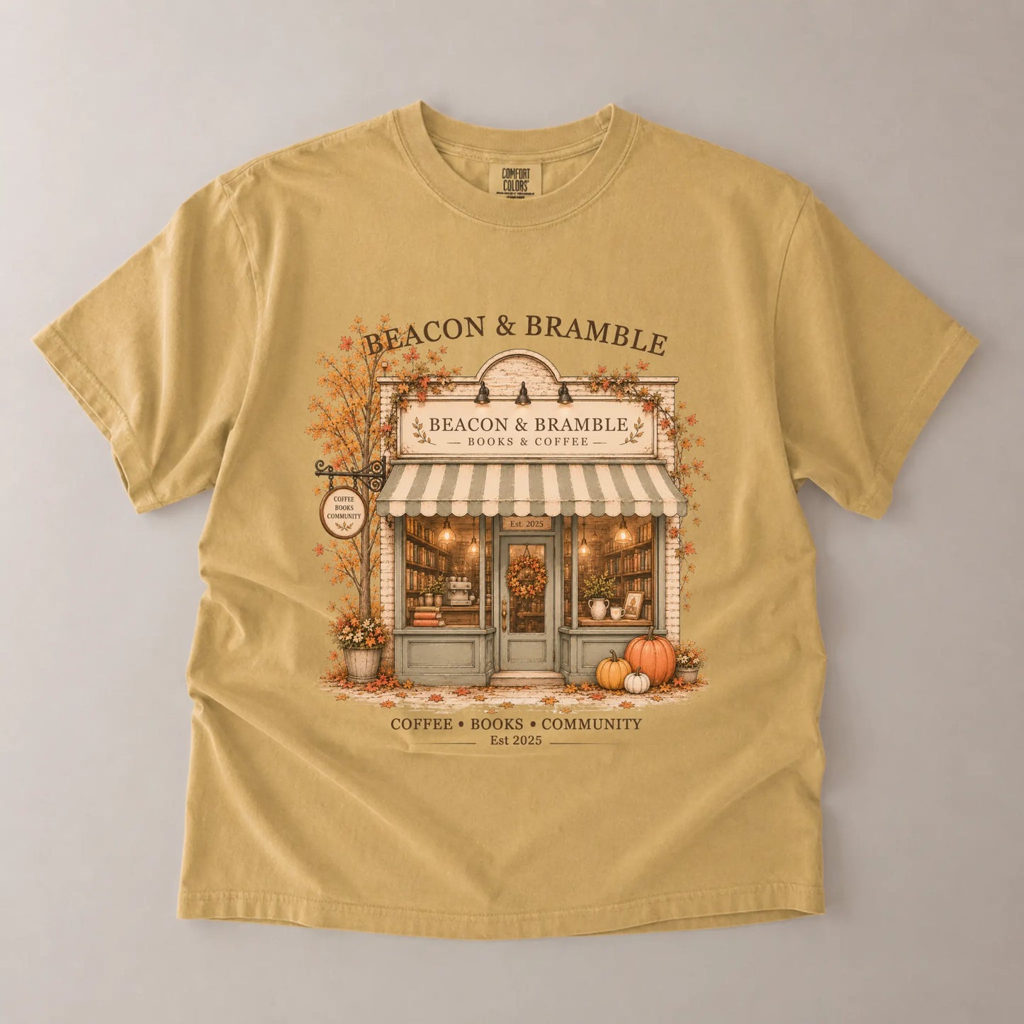 Autumn at the Bramble Bookshop