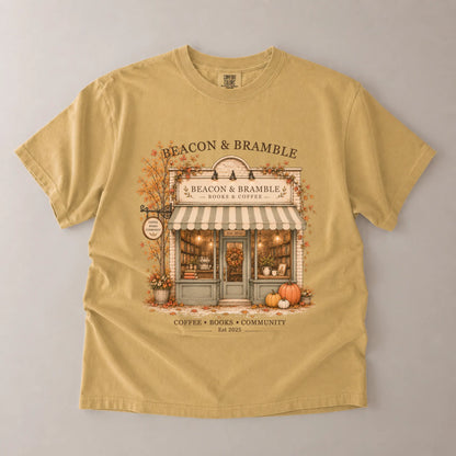 Autumn at the Bramble Bookshop