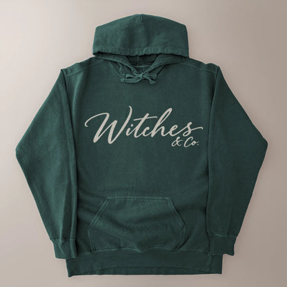 Witches & Co. Script Hoodie