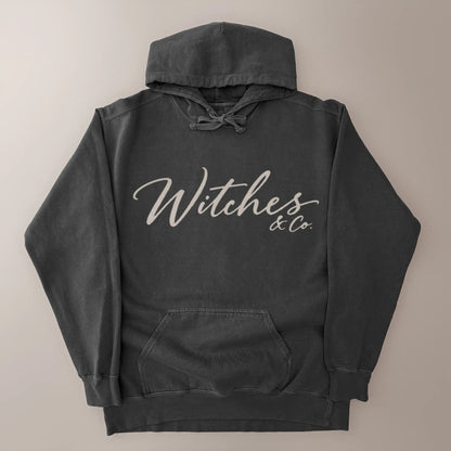 Witches & Co. Script Hoodie
