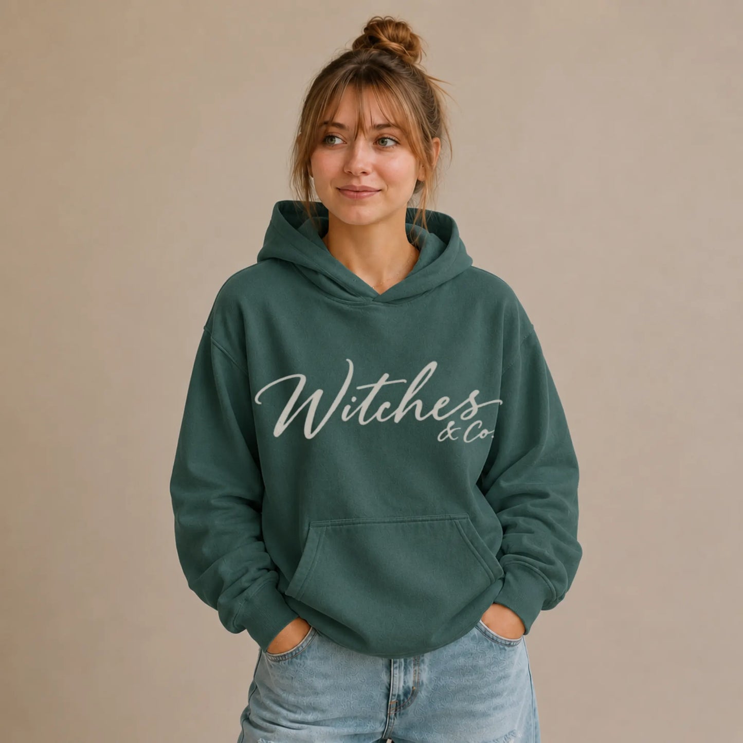 Witches & Co. Script Hoodie