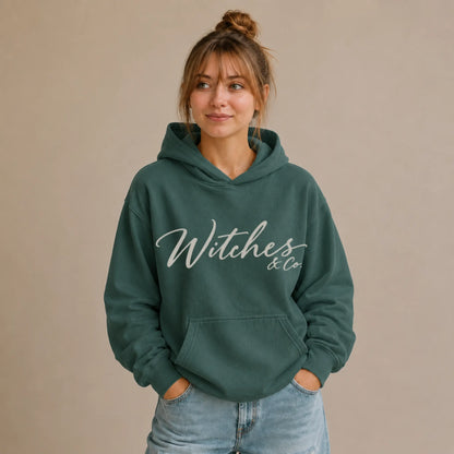 Witches & Co. Script Hoodie