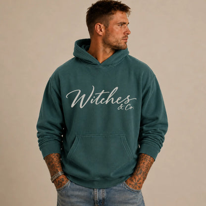 Witches & Co. Script Hoodie
