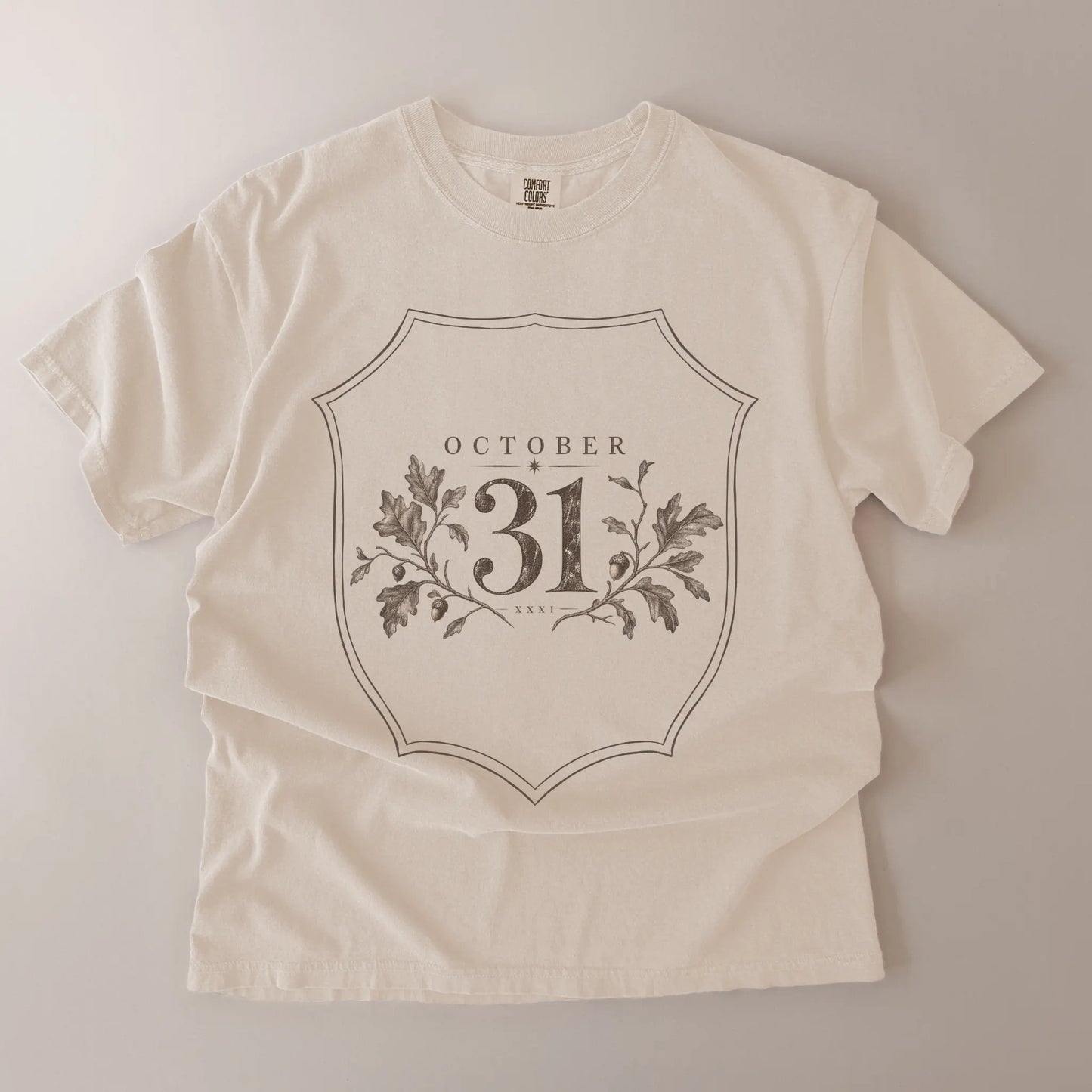 October Thirty-One Crest