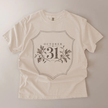 October Thirty-One Crest