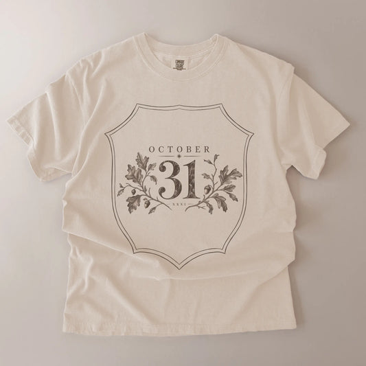 October Thirty-One Crest