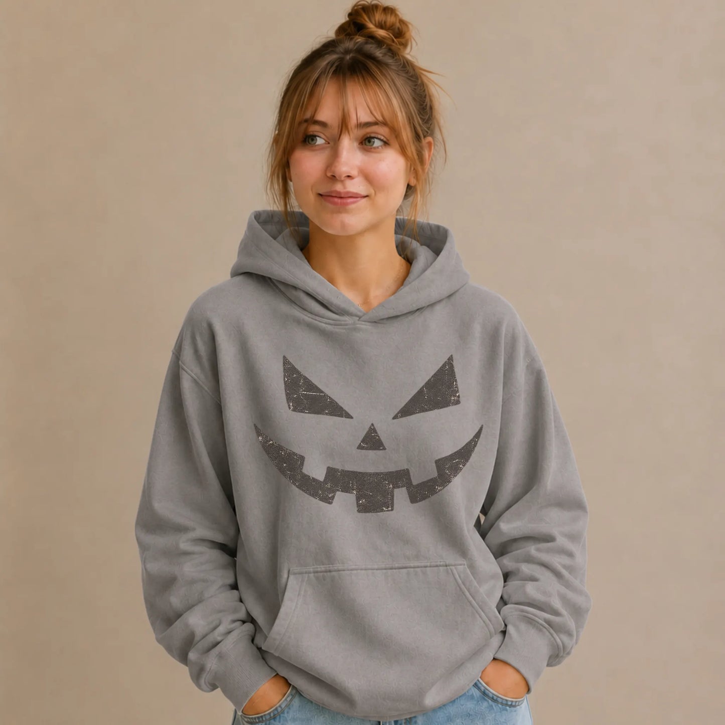 Jack-O-Lantern Grin Hoodie