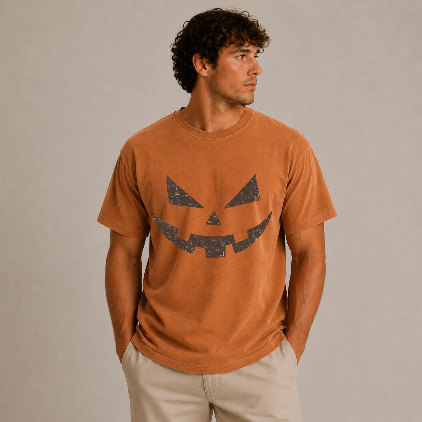 Jack-O-Lantern Grin