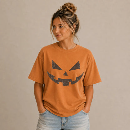 Jack-O-Lantern Grin