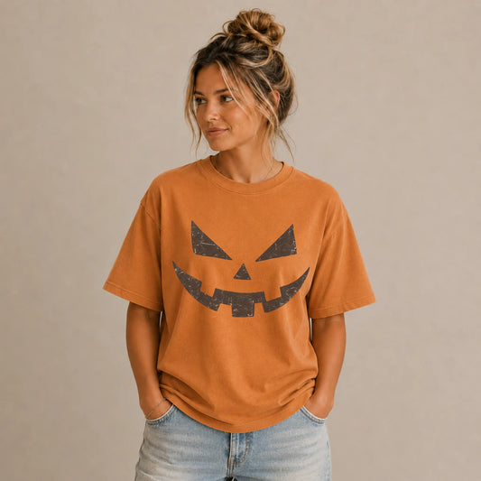 Jack-O-Lantern Grin