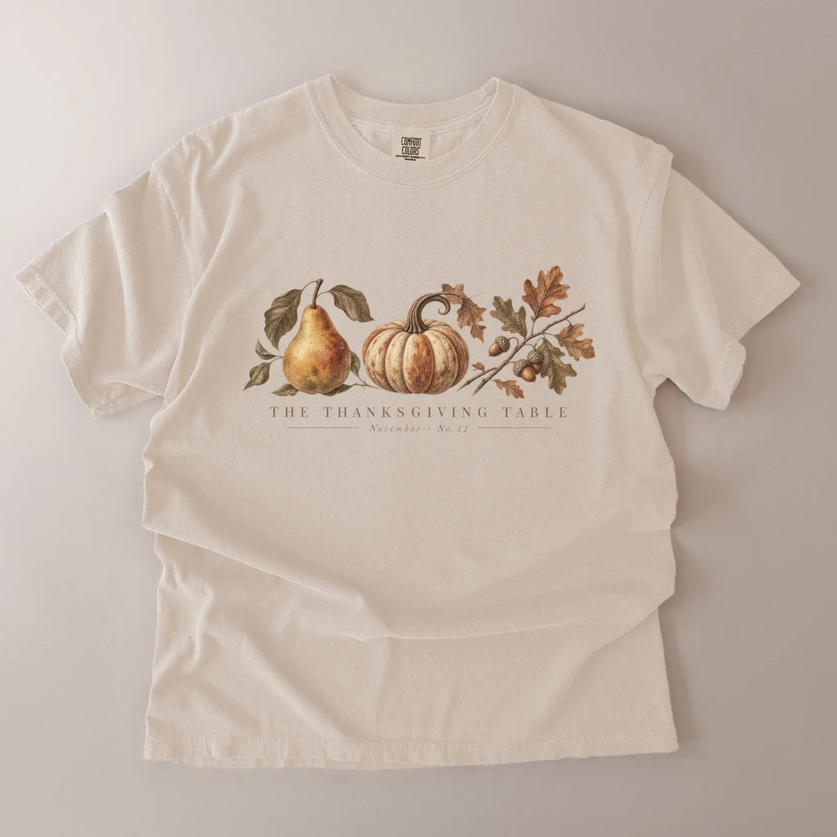 The Thanksgiving Table