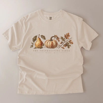 The Thanksgiving Table
