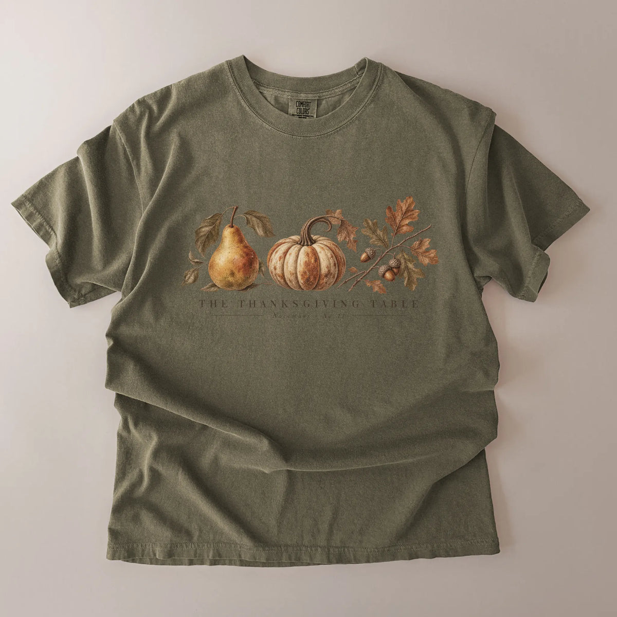 The Thanksgiving Table
