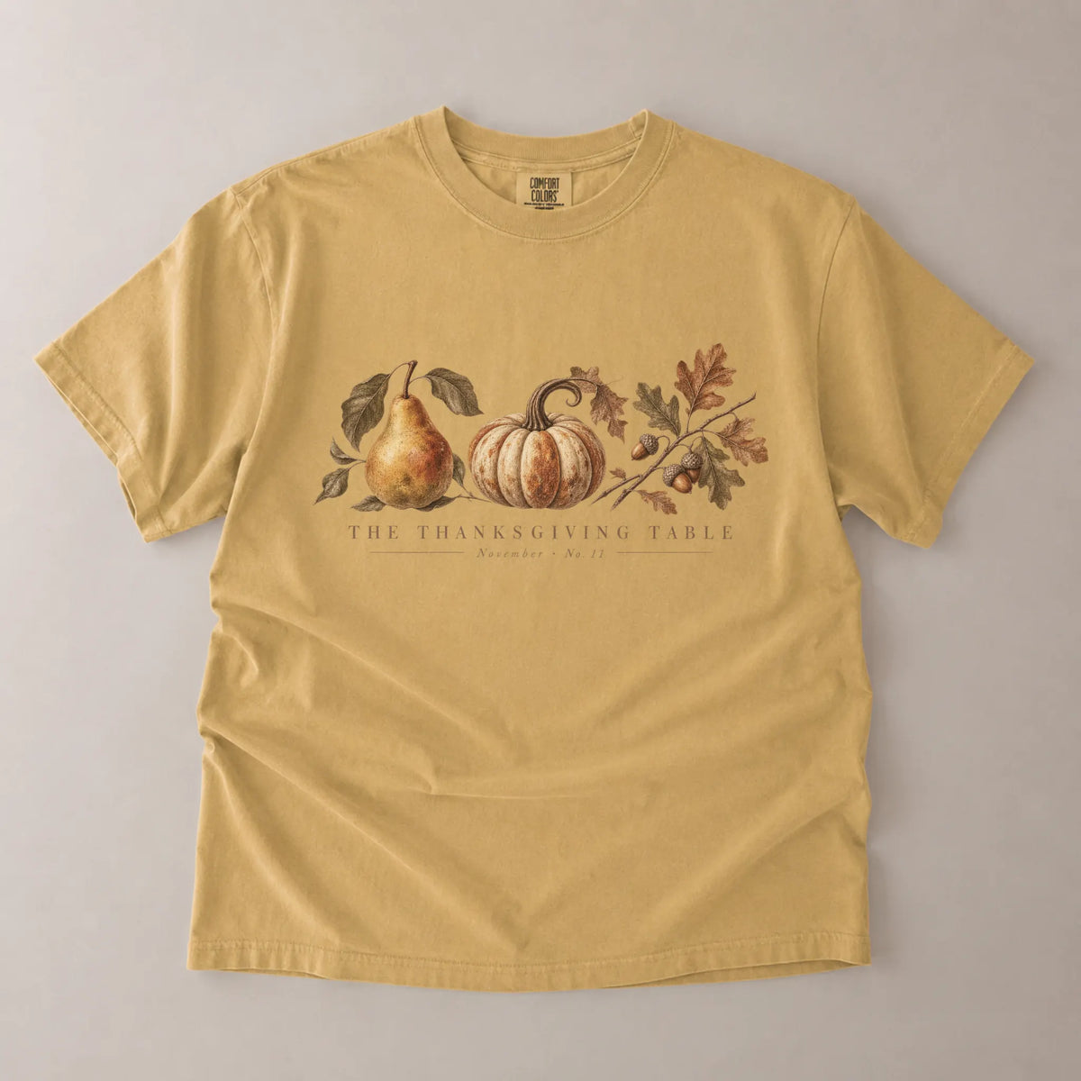 The Thanksgiving Table