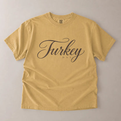 Turkey Day Script