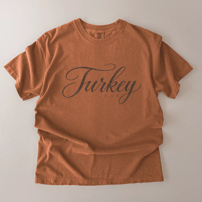 Turkey Day Script