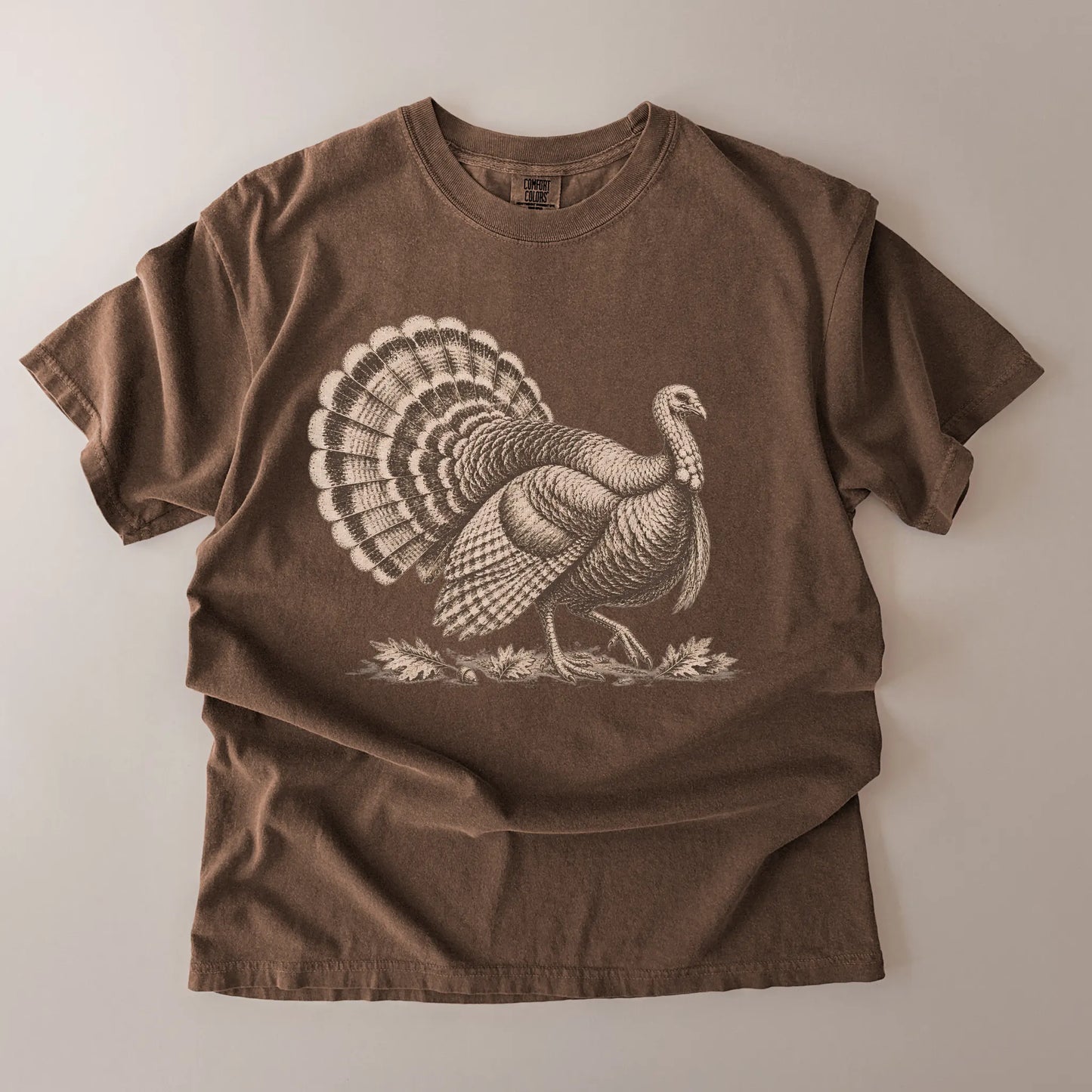 Vintage Turkey Illustration