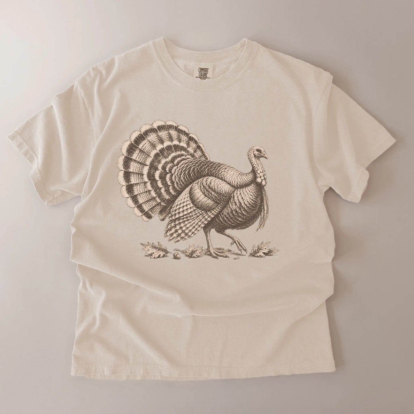 Vintage Turkey Illustration