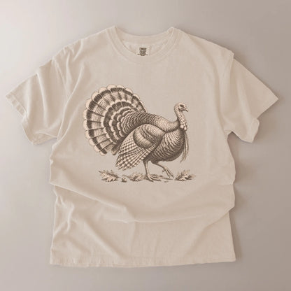 Vintage Turkey Illustration