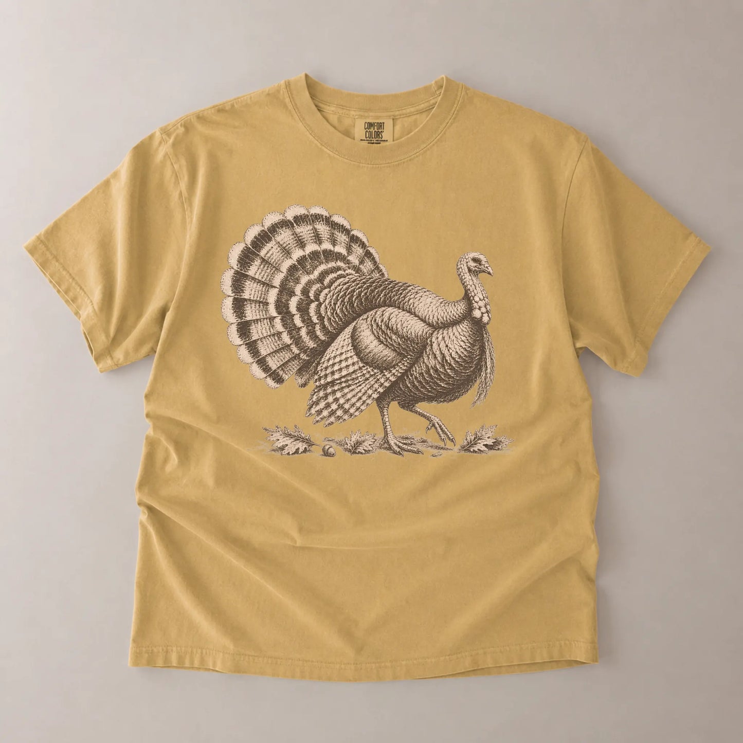 Vintage Turkey Illustration