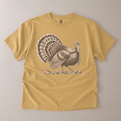 Vintage Turkey Illustration