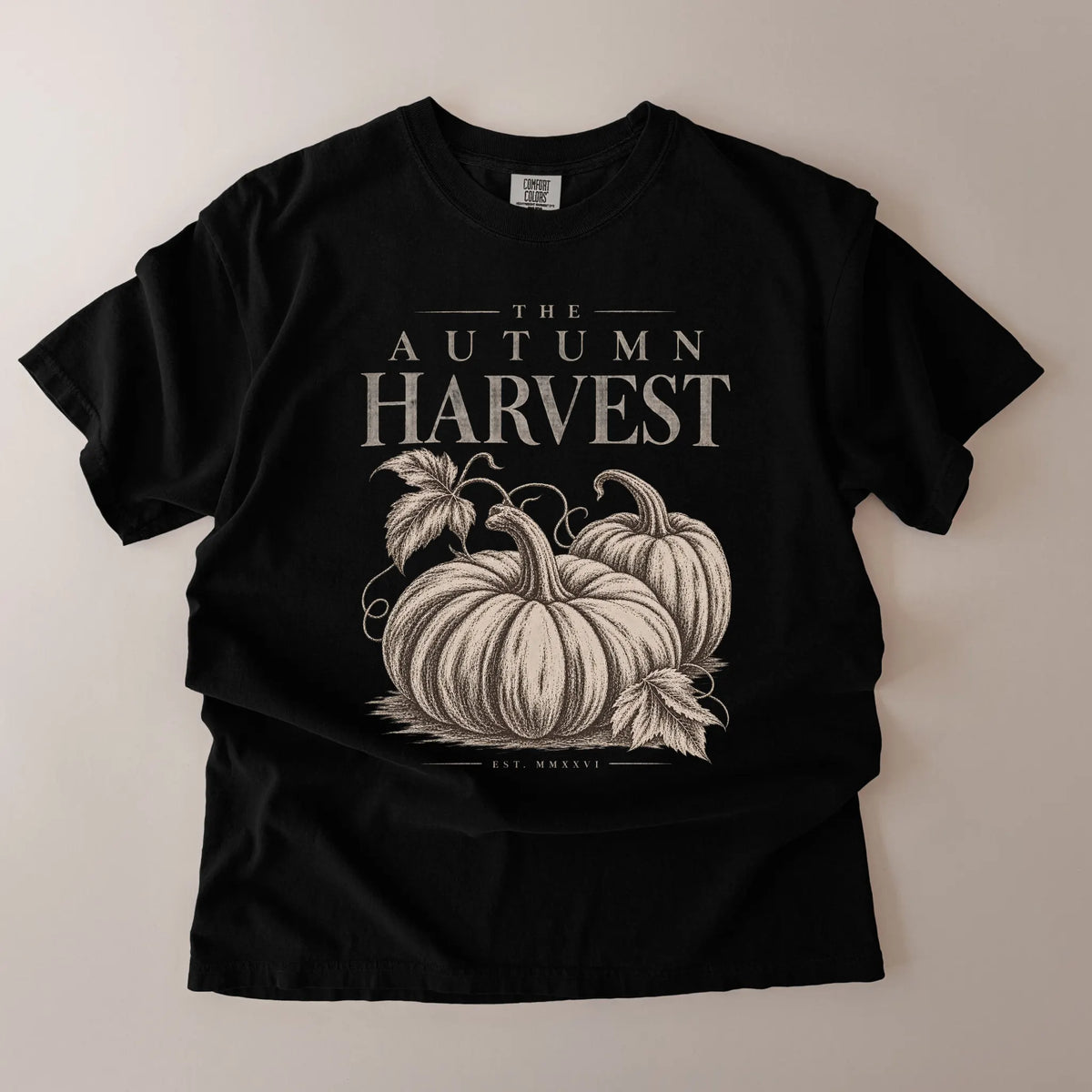 The Autumn Harvest Pumpkins