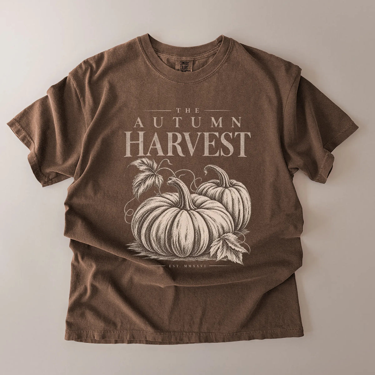 The Autumn Harvest Pumpkins