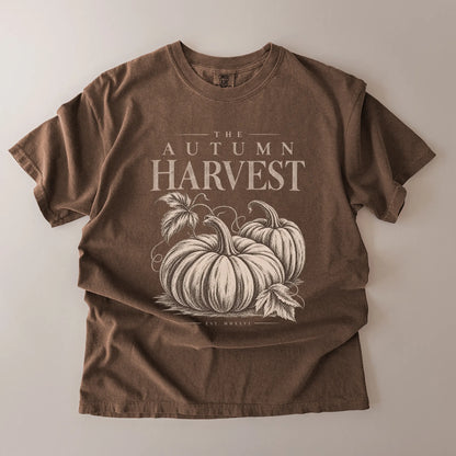 The Autumn Harvest Pumpkins