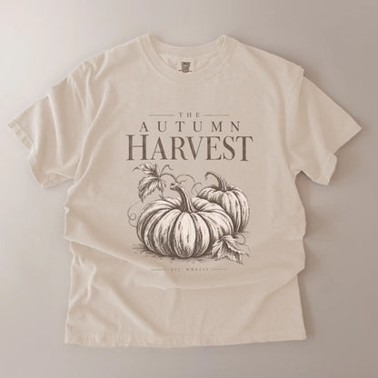 The Autumn Harvest Pumpkins