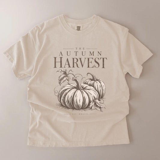 The Autumn Harvest Pumpkins