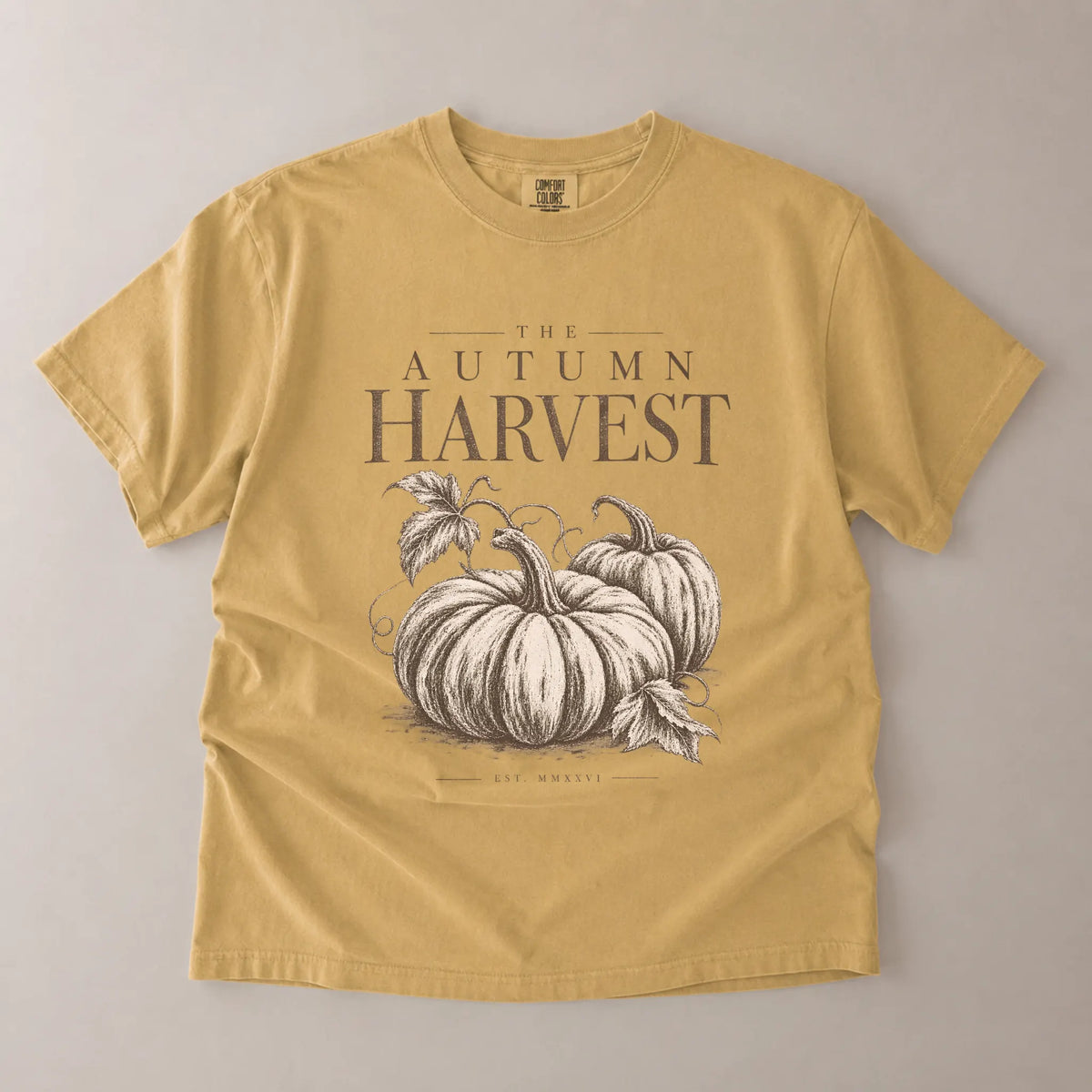 The Autumn Harvest Pumpkins