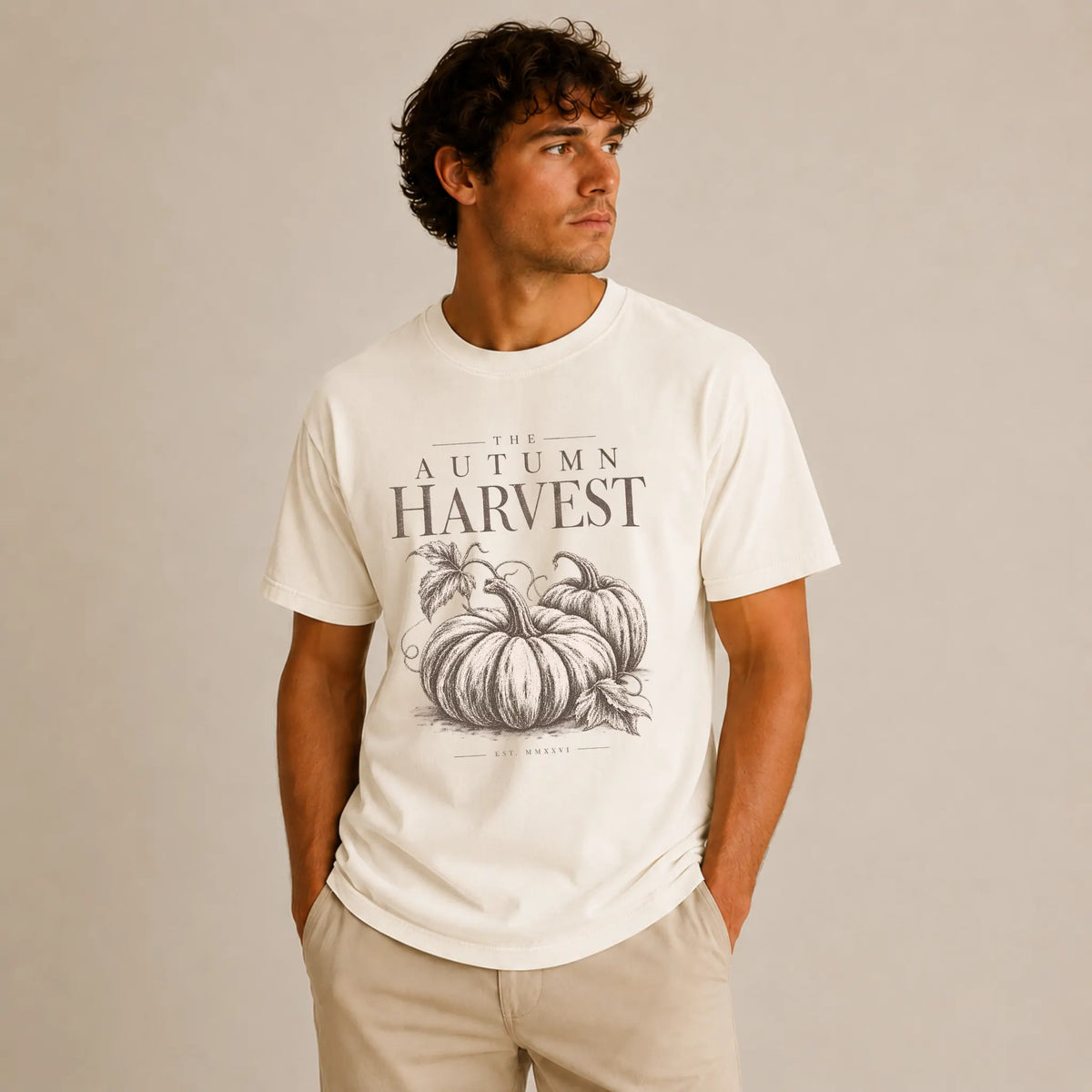 The Autumn Harvest Pumpkins