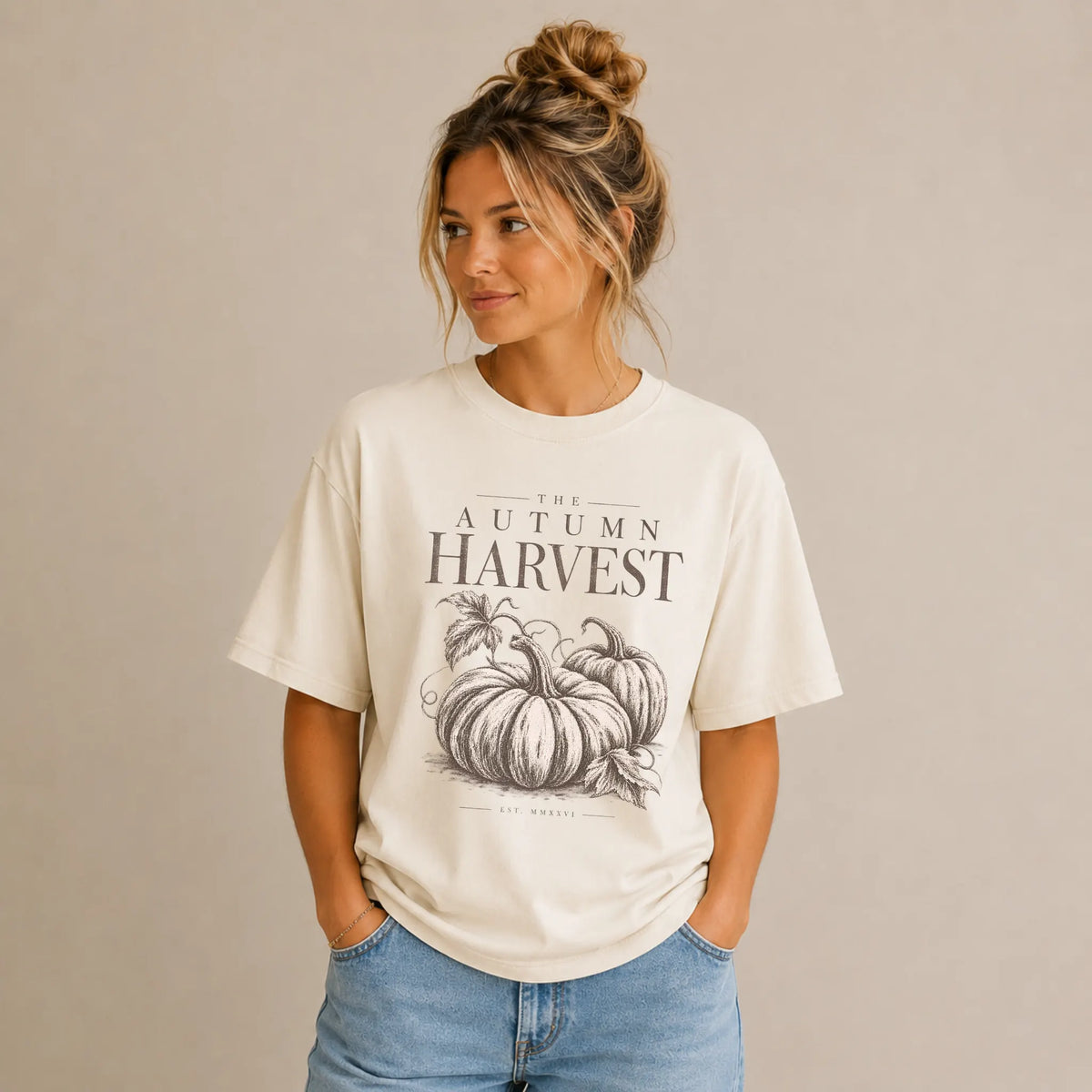 The Autumn Harvest Pumpkins