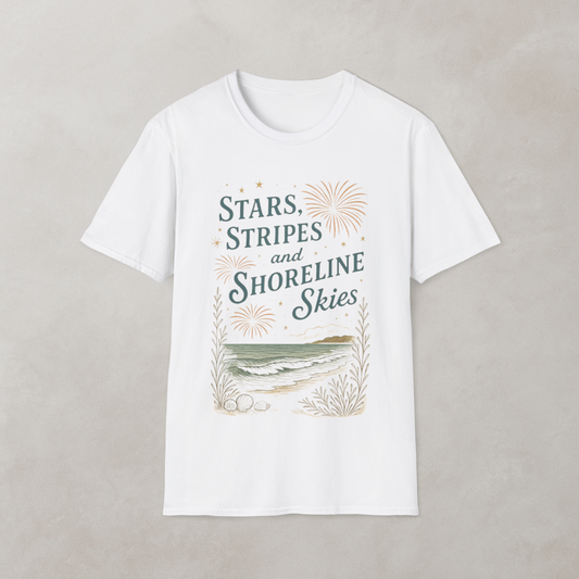 Stars, Stripes, and Shoreline Skies